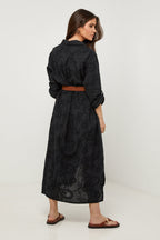 Robe - Noir - Femme