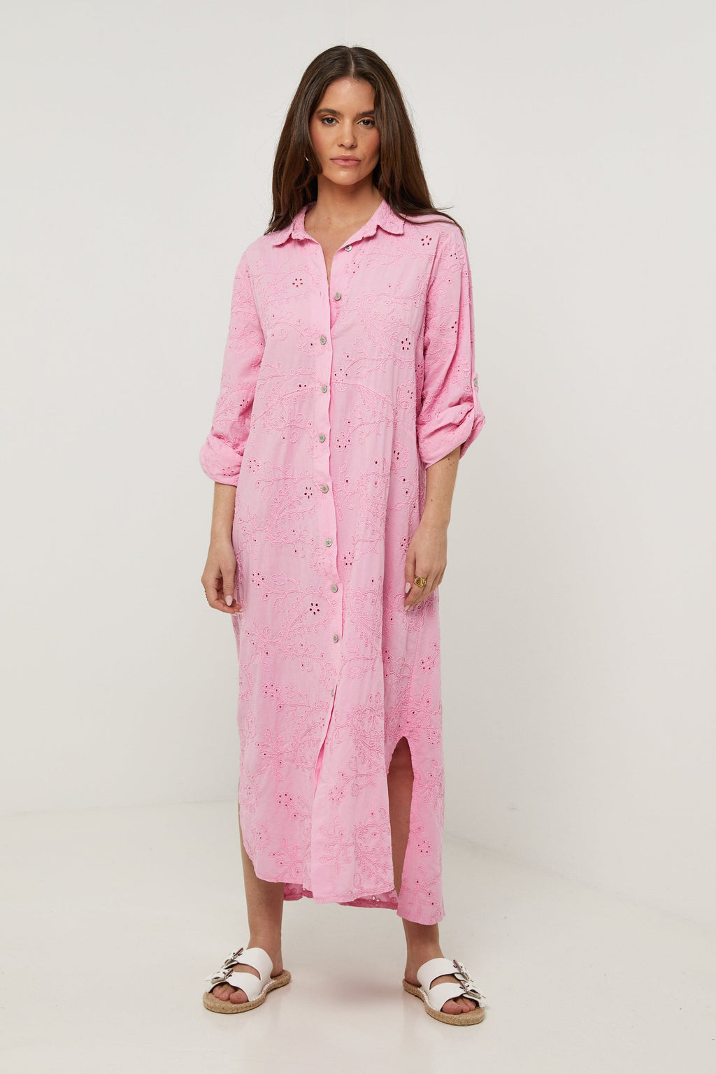 Robe - Rose - Femme