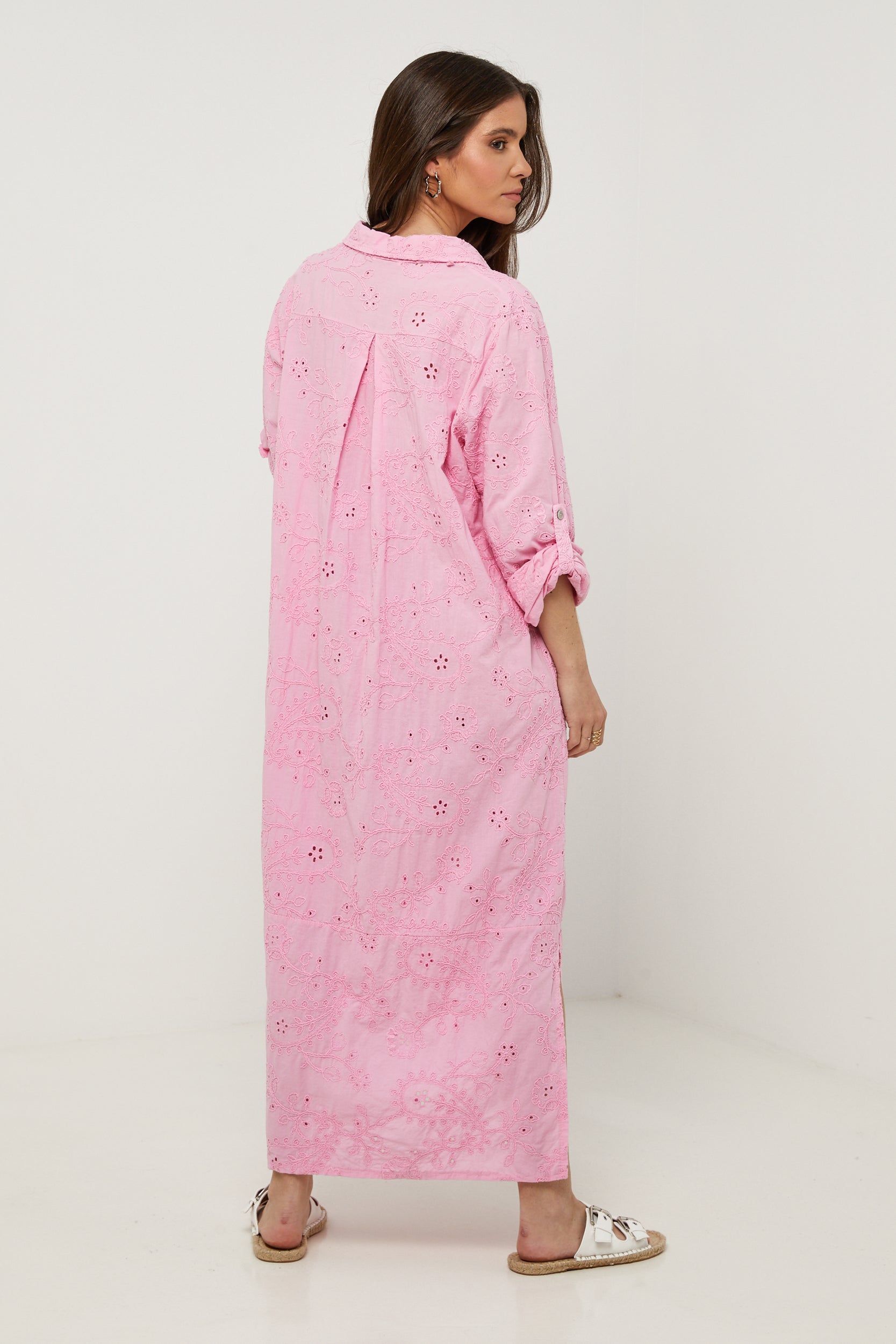Robe - Rose - Femme