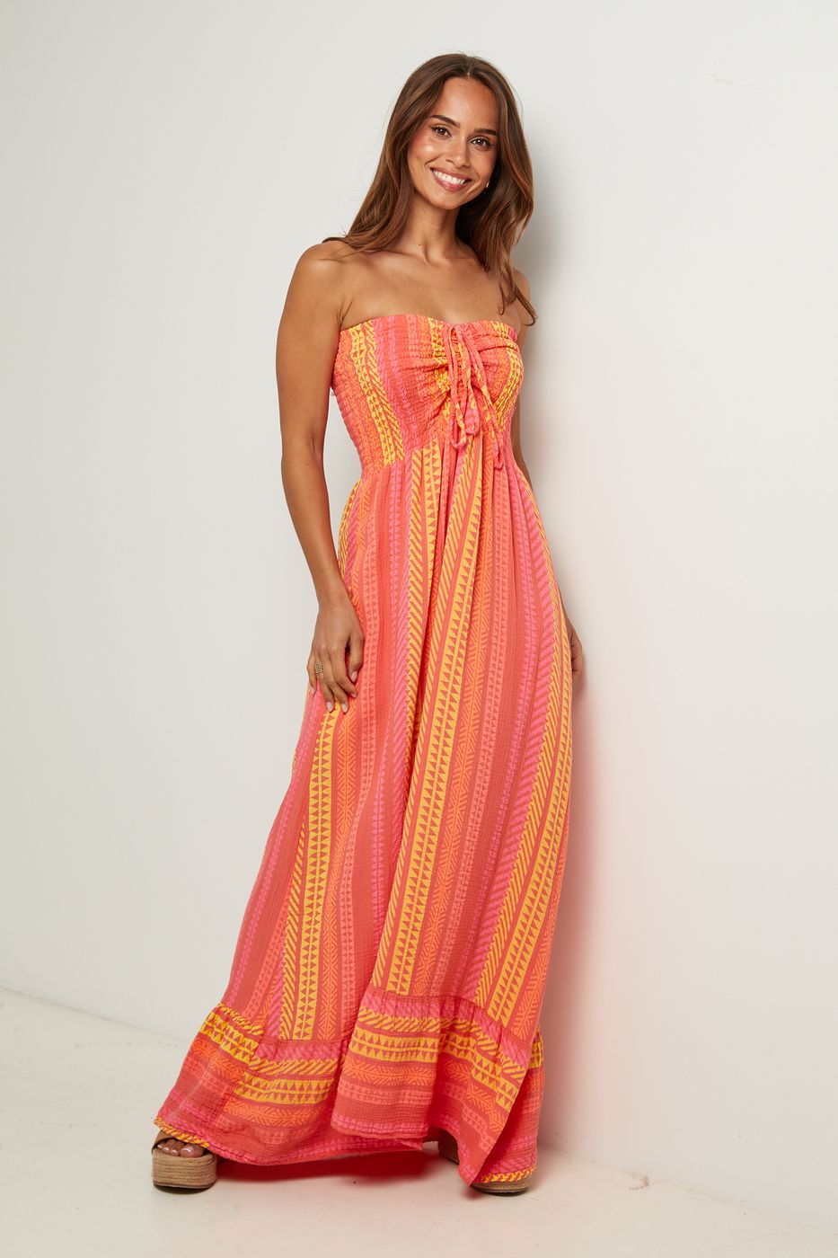 Robe - Corail