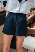 Short Léo Marine