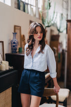 Short Léo Marine