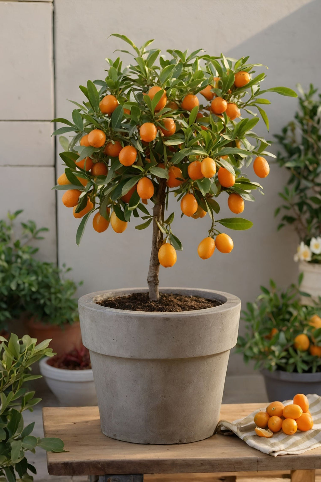 Mélange De 3 Agrumes – Plante D’Extérieur