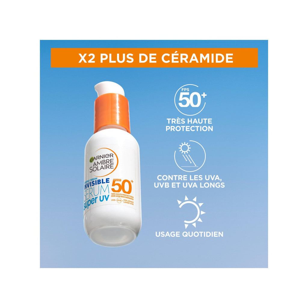 Ambre Solaire - Sérum Invisible Super UV Fps50+
