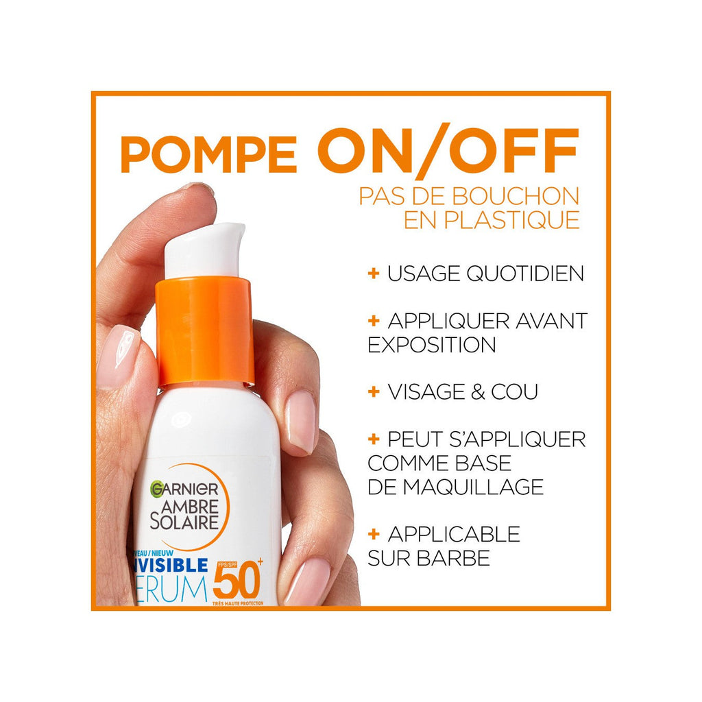 Ambre Solaire - Sérum Invisible Super UV Fps50+