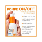 Ambre Solaire - Sérum Invisible Super UV Fps50+