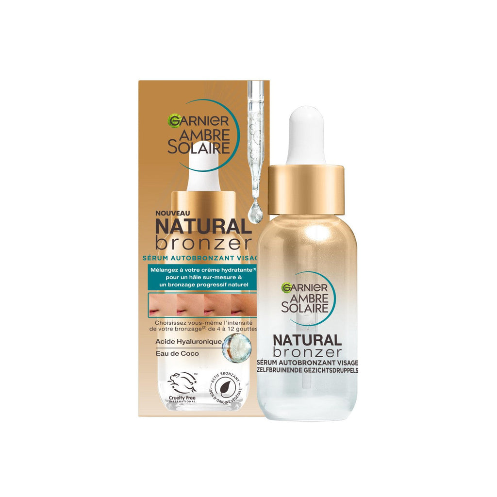 Ambre Solaire - Sérum Autobronzant Visage