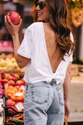 Blouse Marty Blanc
