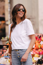 Blouse Marty Blanc