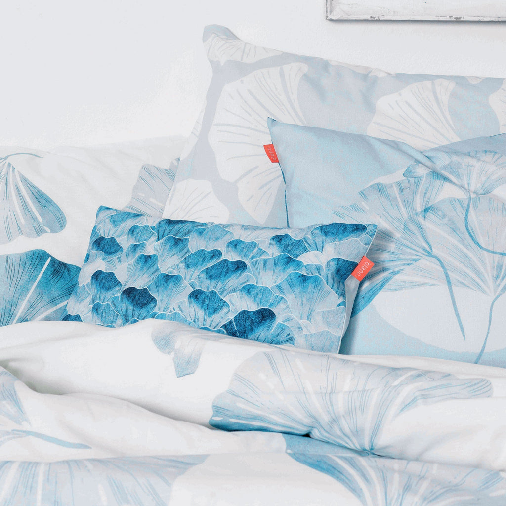 Housse De Coussin Ginkgo - Multicolore