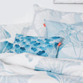 Housse De Coussin Ginkgo - Multicolore