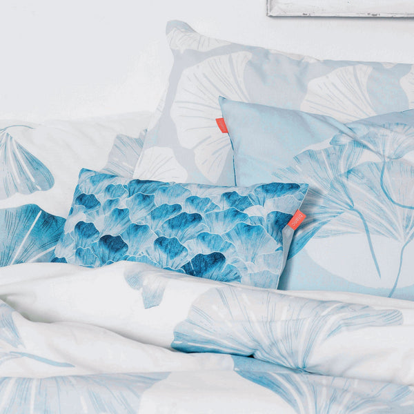 Housse De Coussin Ginkgo - Multicolore