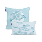 Housse De Coussin Ginkgo - Multicolore