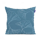 Housse De Coussin Ginkgo - Multicolore