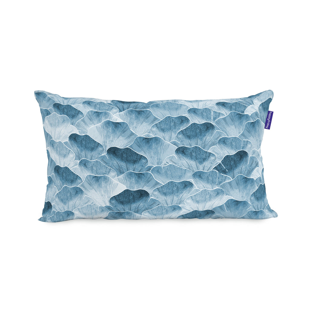 Housse De Coussin Ginkgo - Multicolore