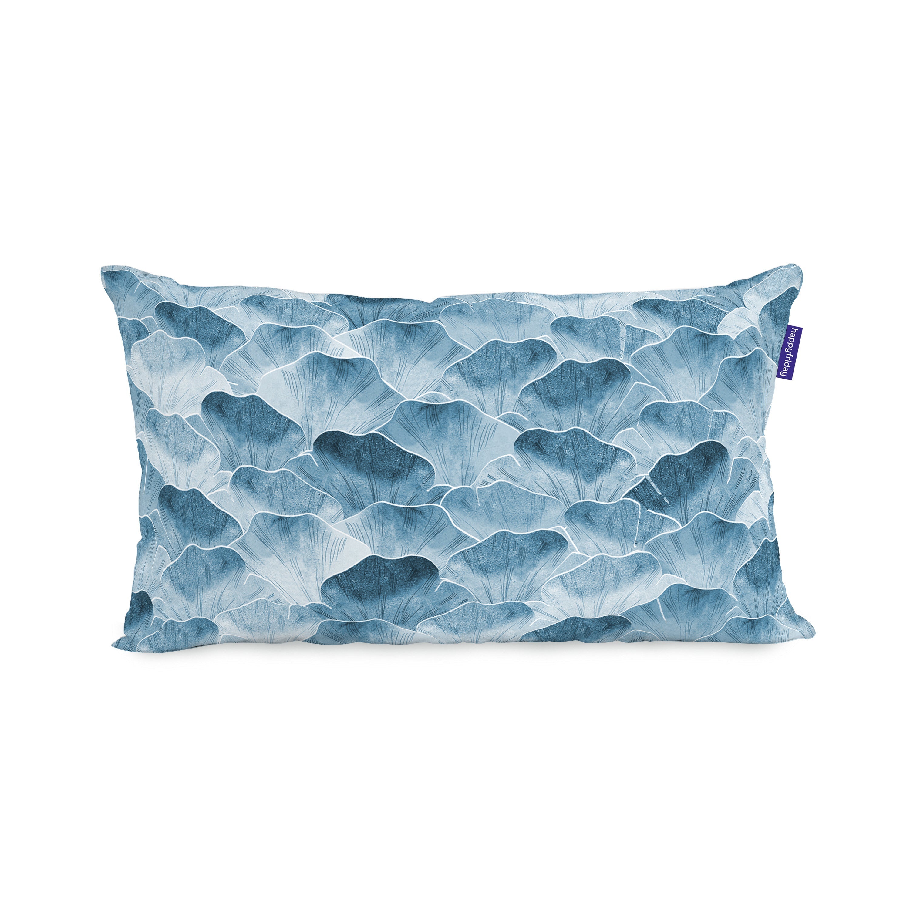 Housse De Coussin Ginkgo - Multicolore