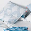 Housse De Coussin Ginkgo - Multicolore