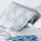 Housse De Coussin Ginkgo - Multicolore