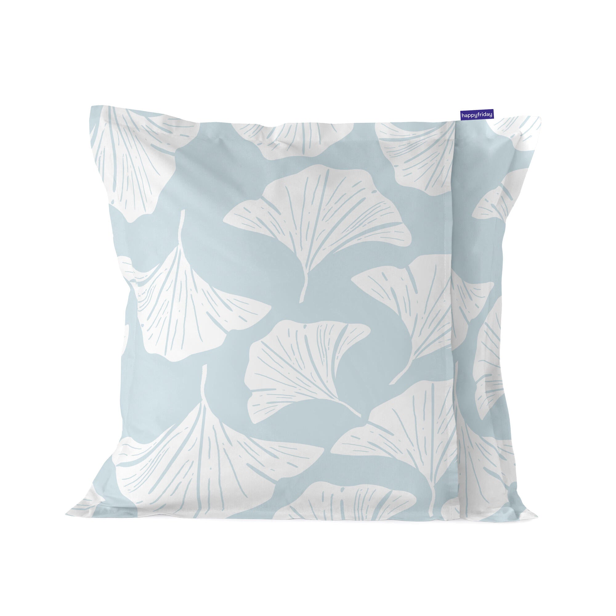 Housse De Coussin Ginkgo - Multicolore