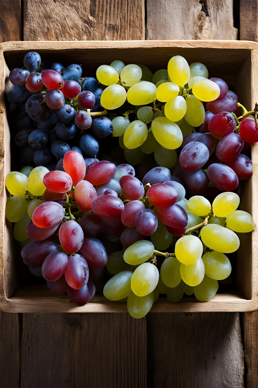 Mélange De 3 Vignes ‘Vitis Vinifera’ – Plante D’Extérieur
