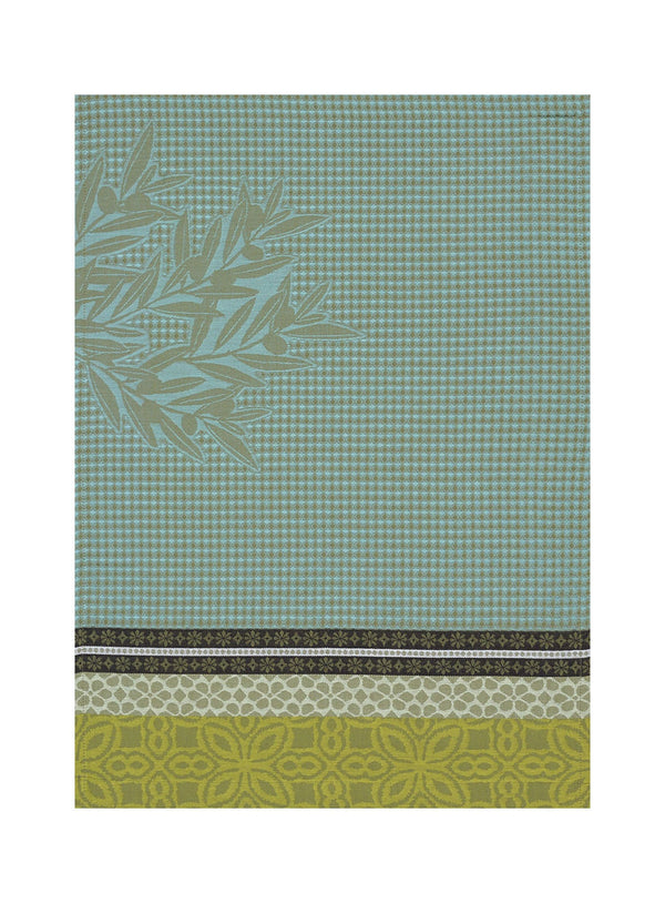 Le Jacquard Francais - 2 Essuie Mains - Alpilles - Olive - Coton