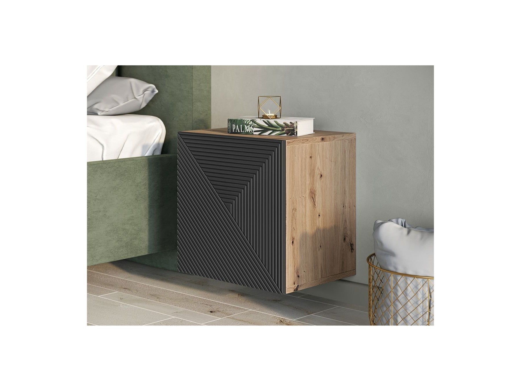 Alice - Table De Chevet 1 Porte