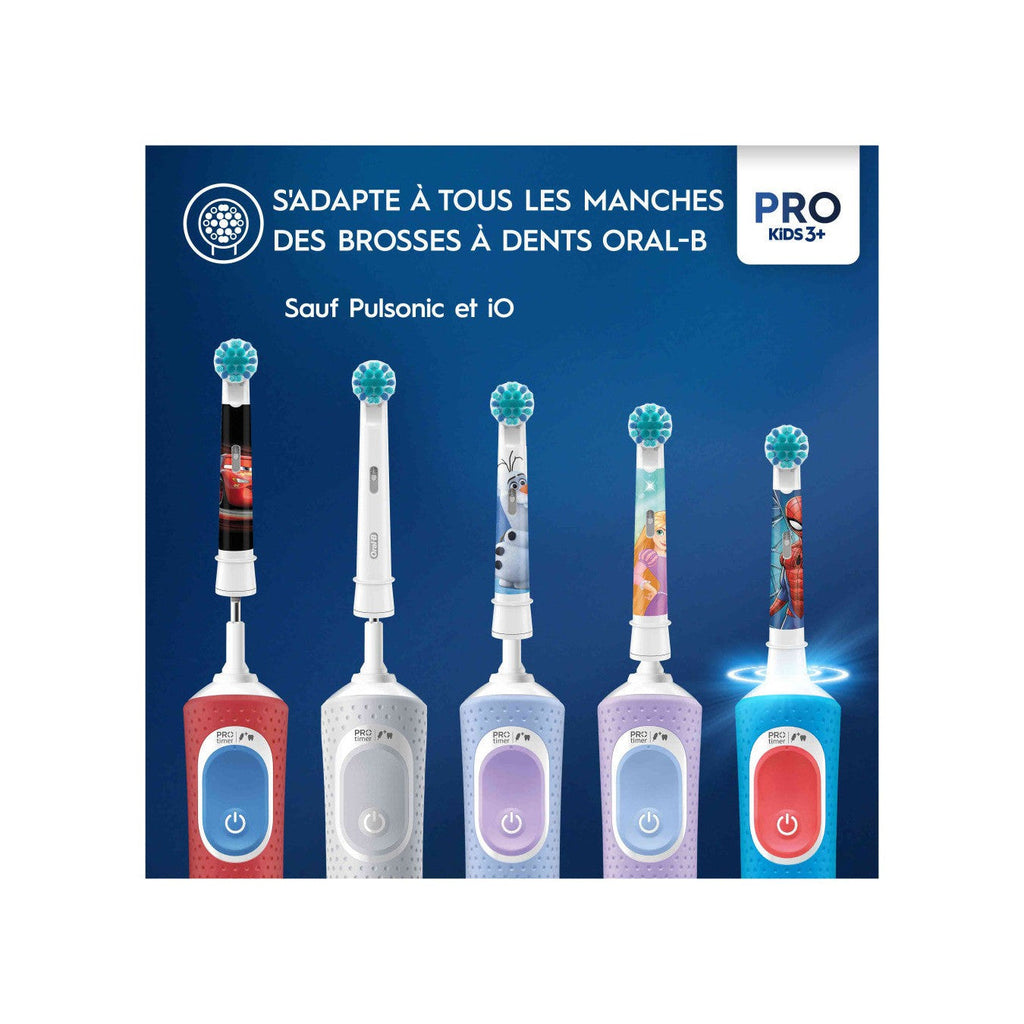 Oral-B Pro Kids Brossettes Spiderman - 3 Brossettes
