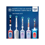 Oral-B Pro Kids Brossettes Spiderman - 3 Brossettes