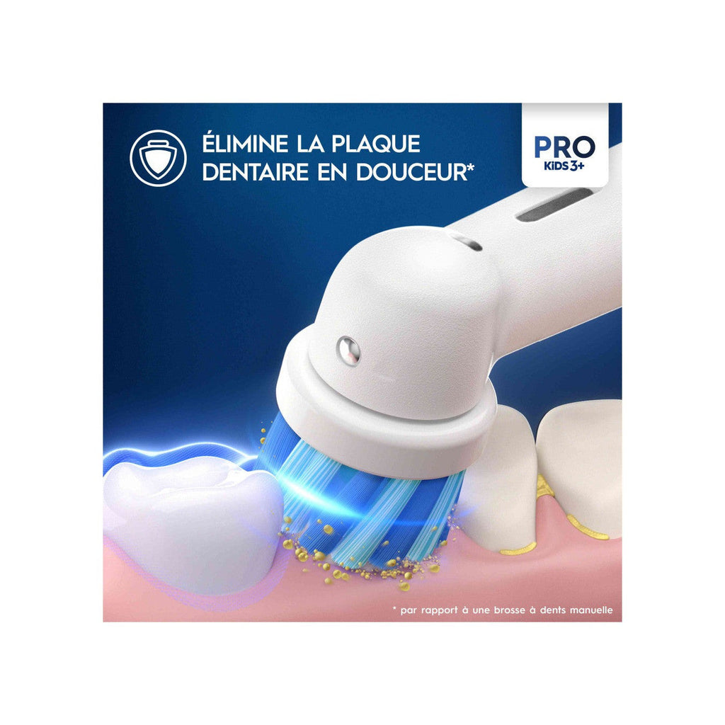 Oral-B Pro Kids Brossettes Spiderman - 3 Brossettes