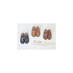 Chaussures Derbies Enfant Resistantes À Lacets Gaël - Cuir Cognac - Mixte