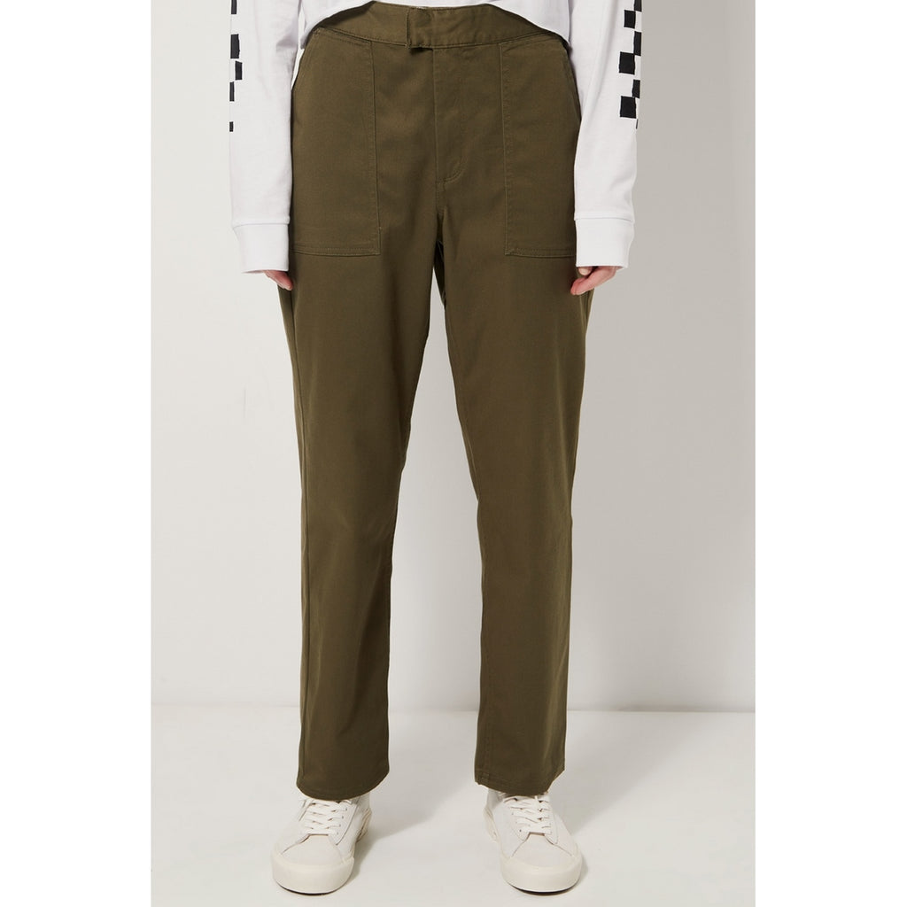 Pantalon Droit Karina Star - Kaki - Femme