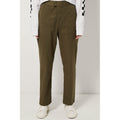 Pantalon Droit Karina Star - Kaki - Femme
