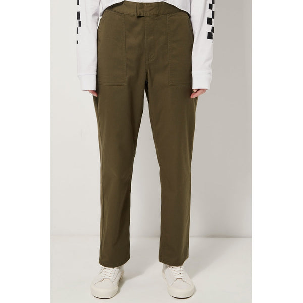 Pantalon Droit Karina Star - Kaki - Femme