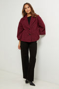 Manteau - Bordeaux