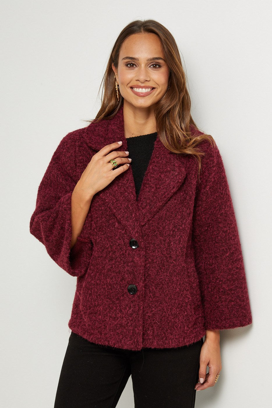 Manteau - Bordeaux