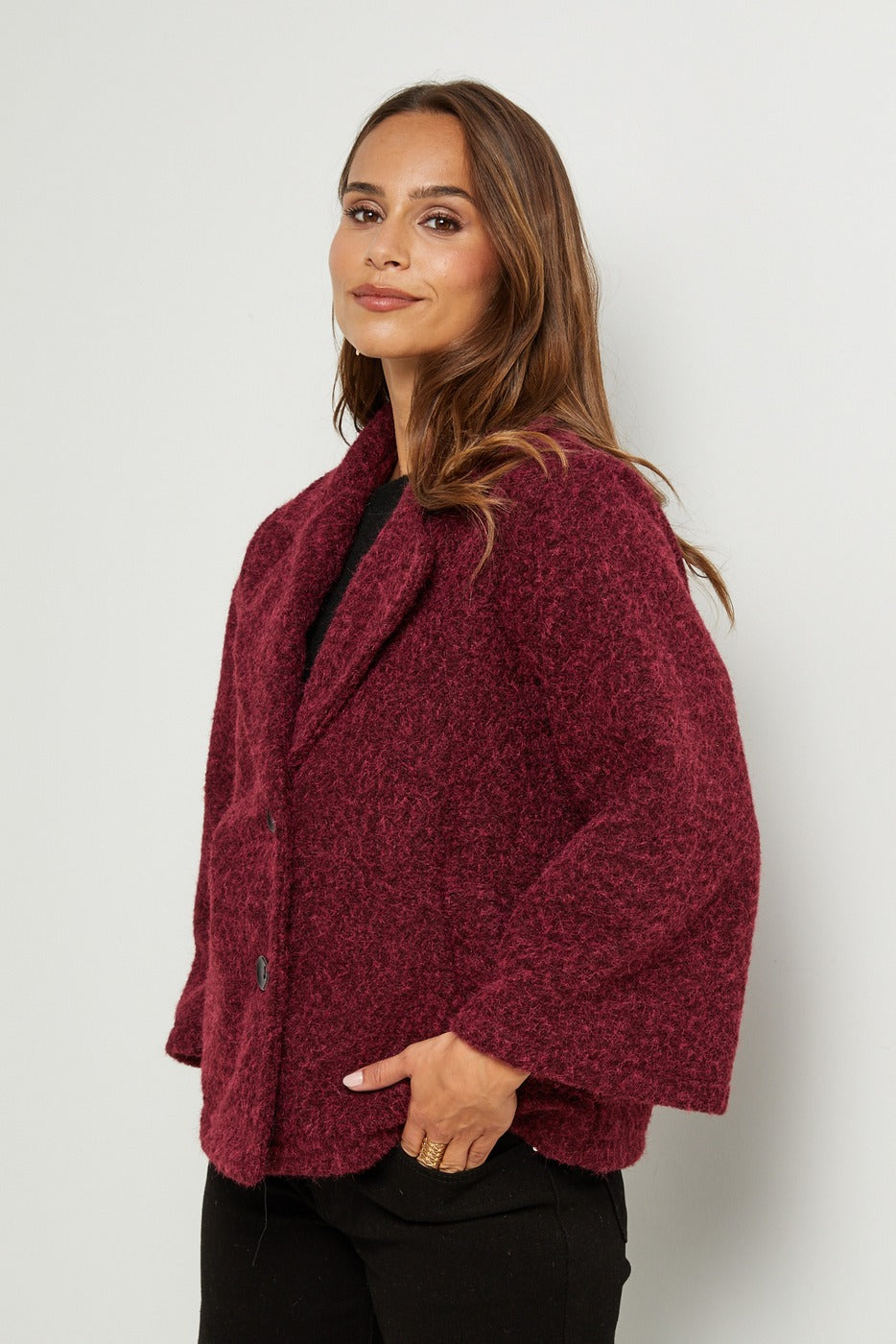 Manteau - Bordeaux