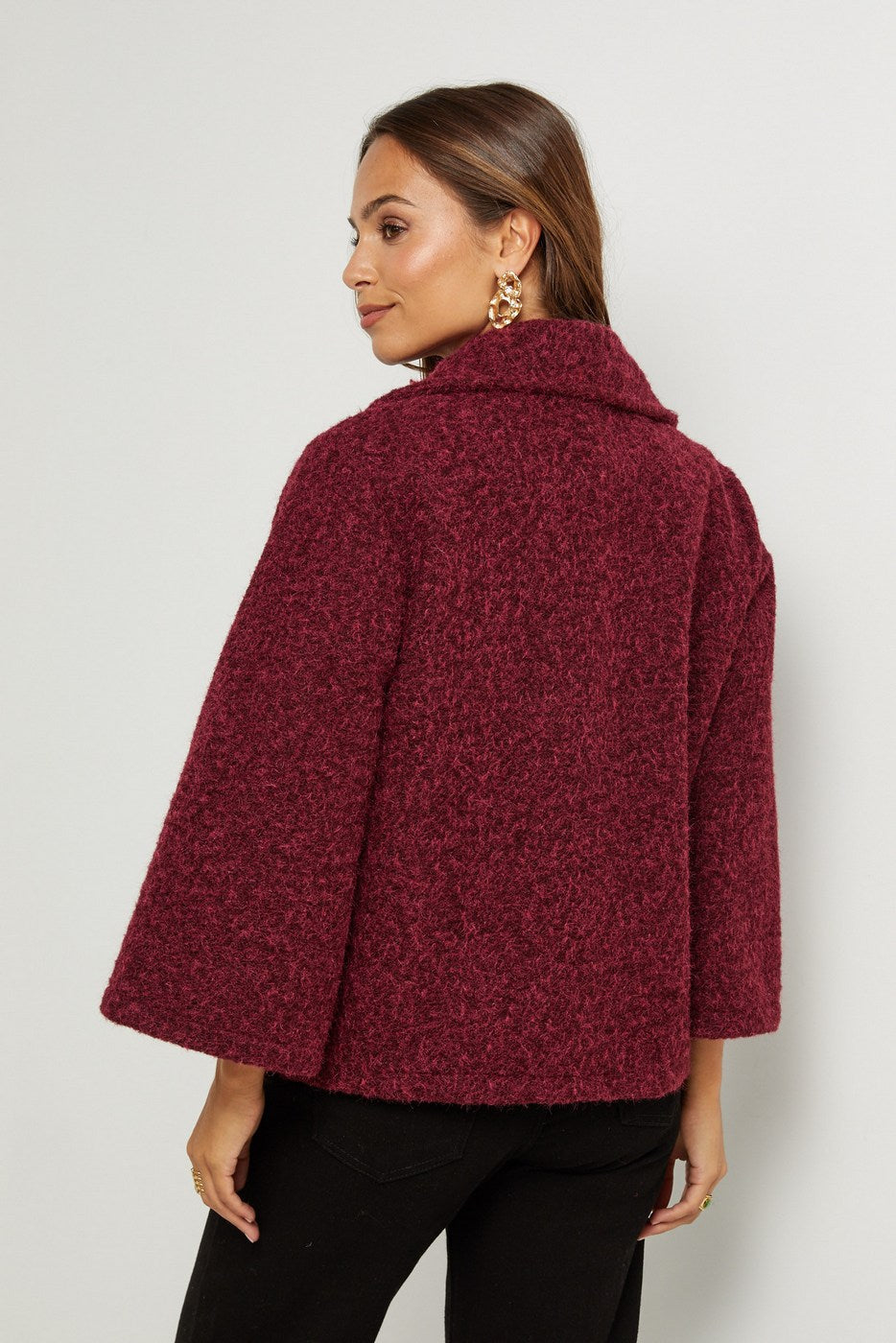 Manteau - Bordeaux