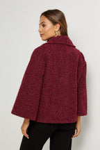 Manteau - Bordeaux