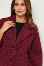 Manteau - Bordeaux