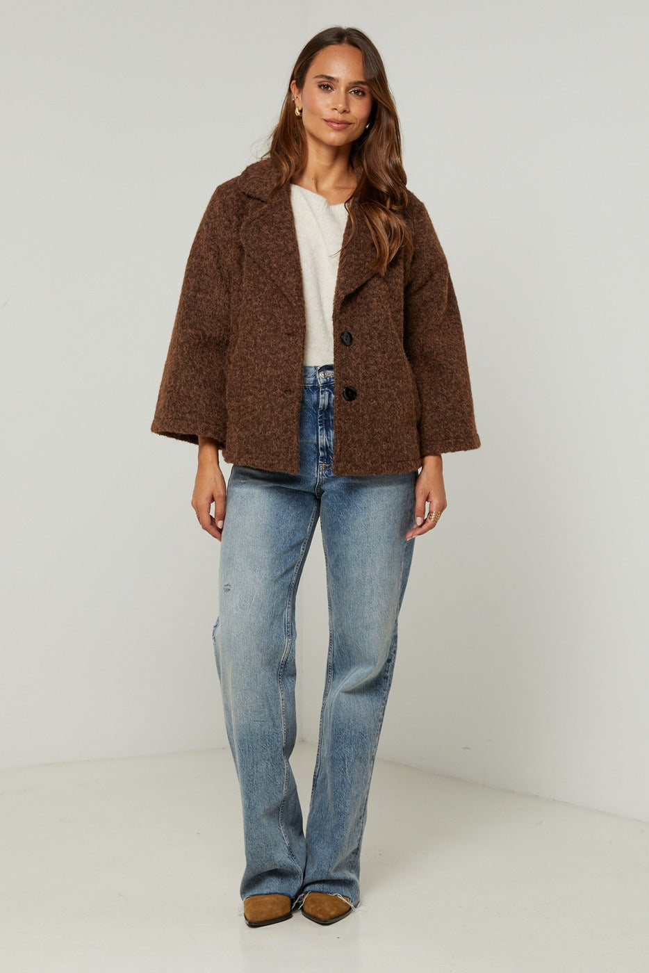 Manteau - Choco