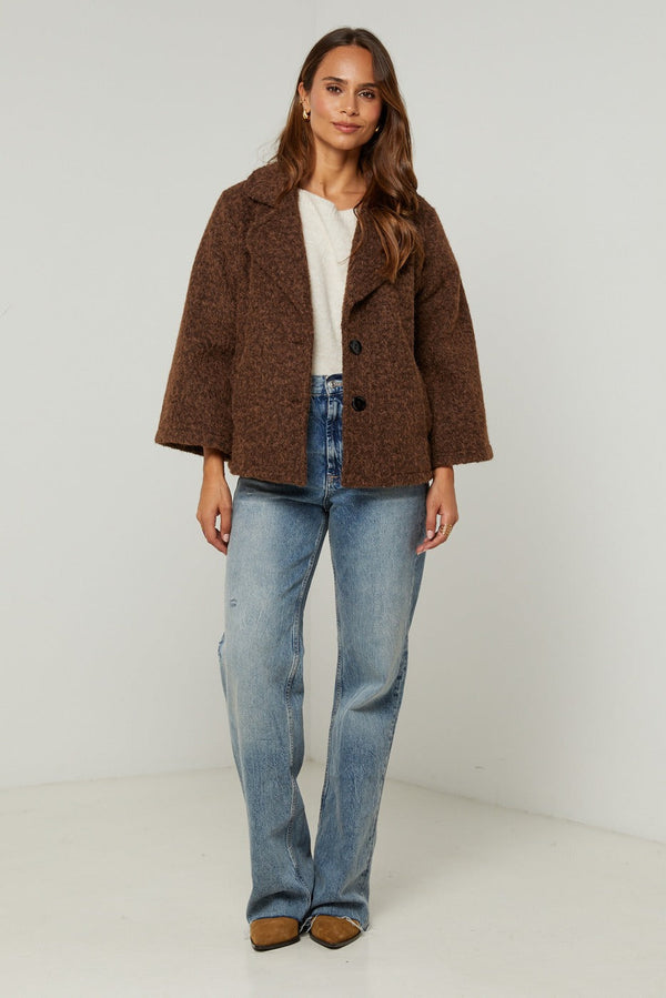 Manteau - Choco