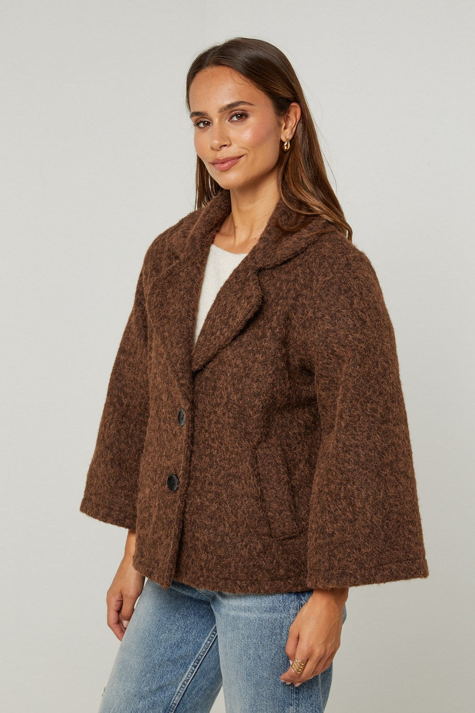 Manteau - Choco