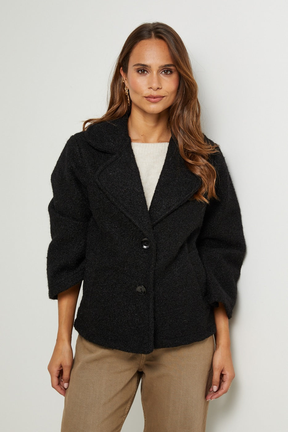 Manteau - Noir