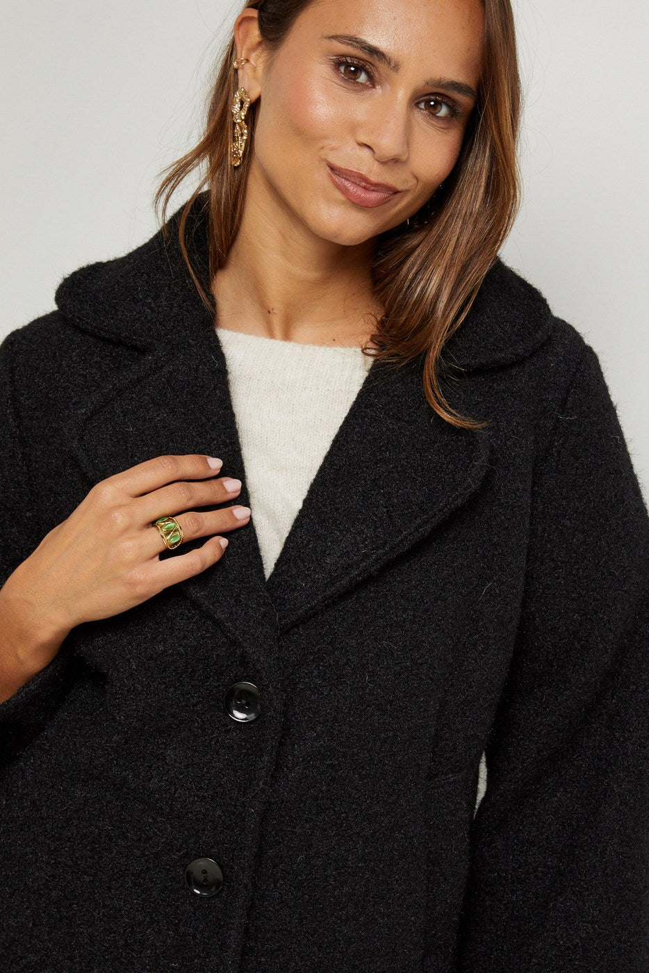 Manteau - Noir