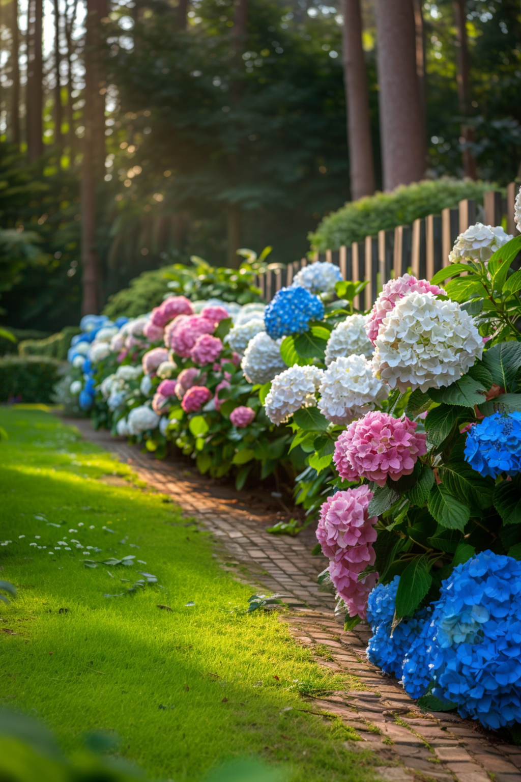 Mélange De 3 Hortensias Macrophylla – Plante D’Extérieur