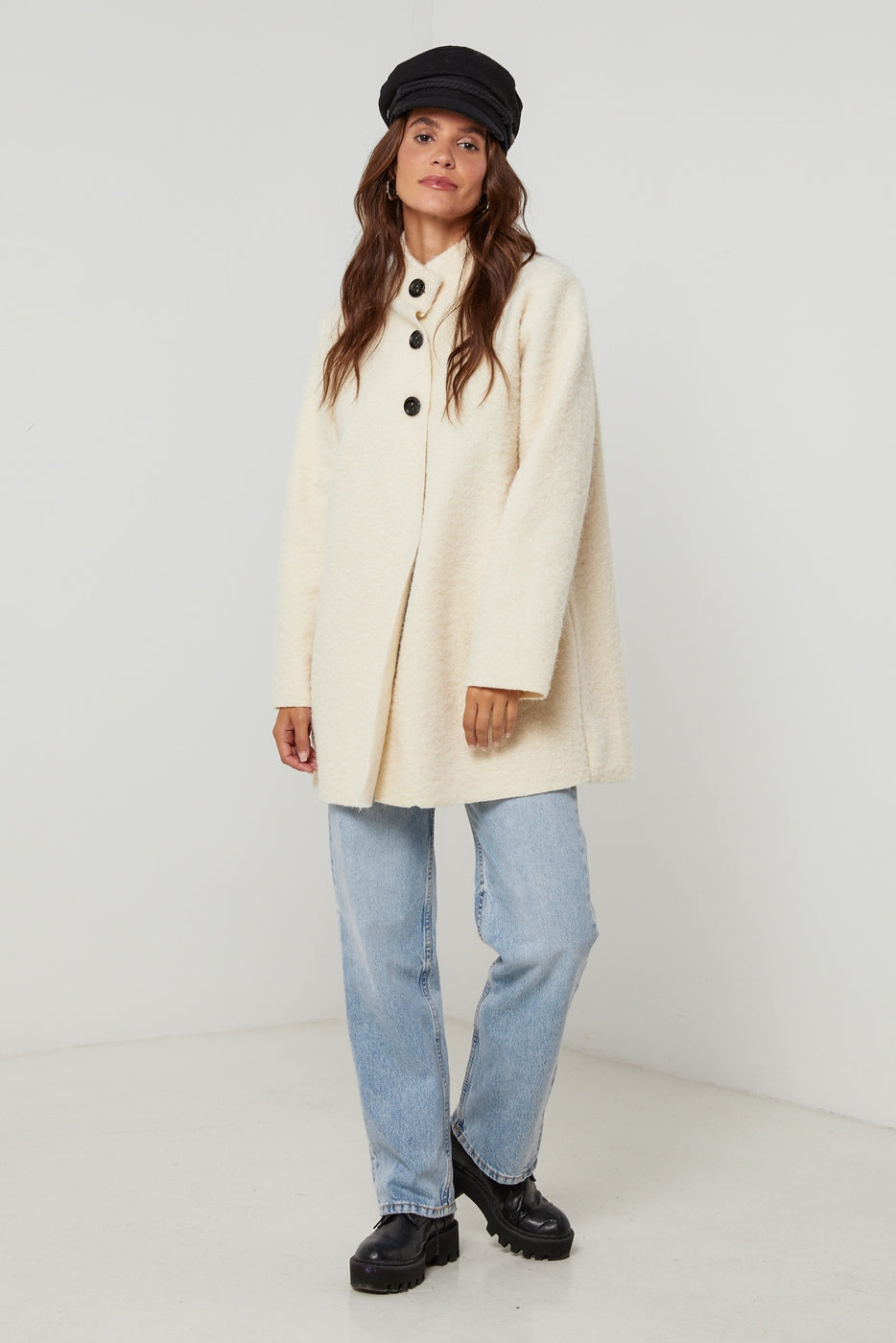 Manteau 25430 - Beige