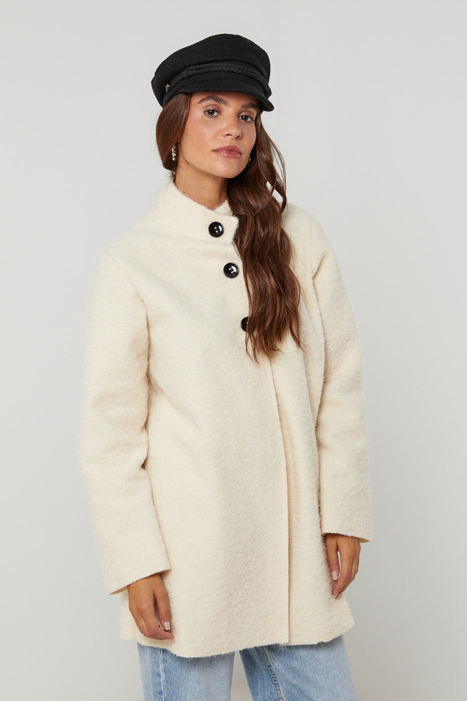 Manteau 25430 - Beige