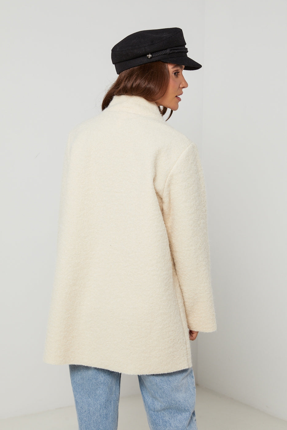Manteau 25430 - Beige