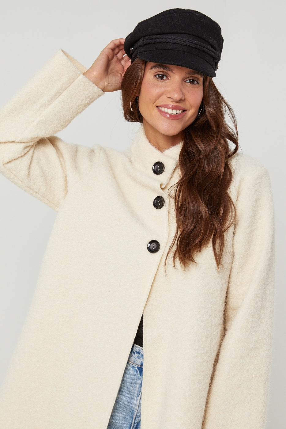 Manteau 25430 - Beige