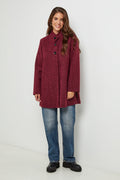 Manteau 25430 - Bordeaux